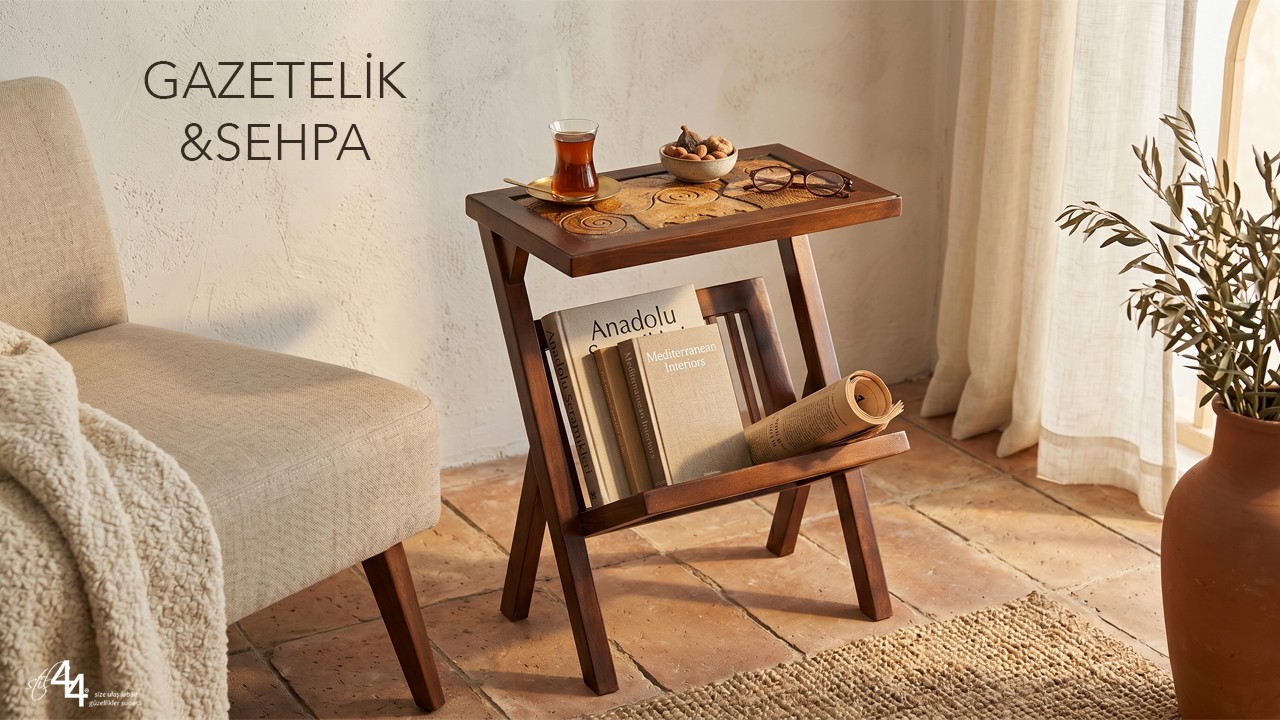 Gazetelik&Sehpa