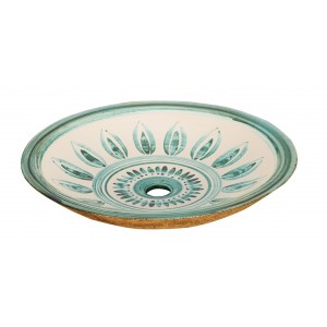 Natur / El Yapımı Seramik Lavabo