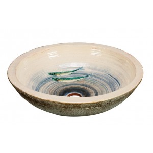 Ege / El Yapımı Seramik Lavabo