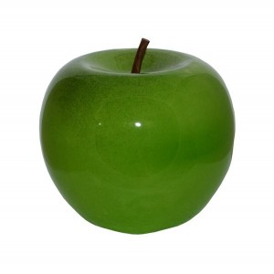 Seramik Elma B Yeşil