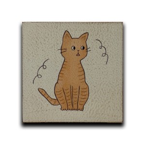 KEDİ BARDAK ALTLIĞI